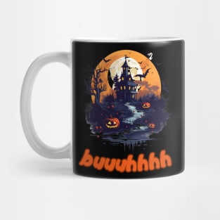 Buuhhhh-Halloween Haunt Mug